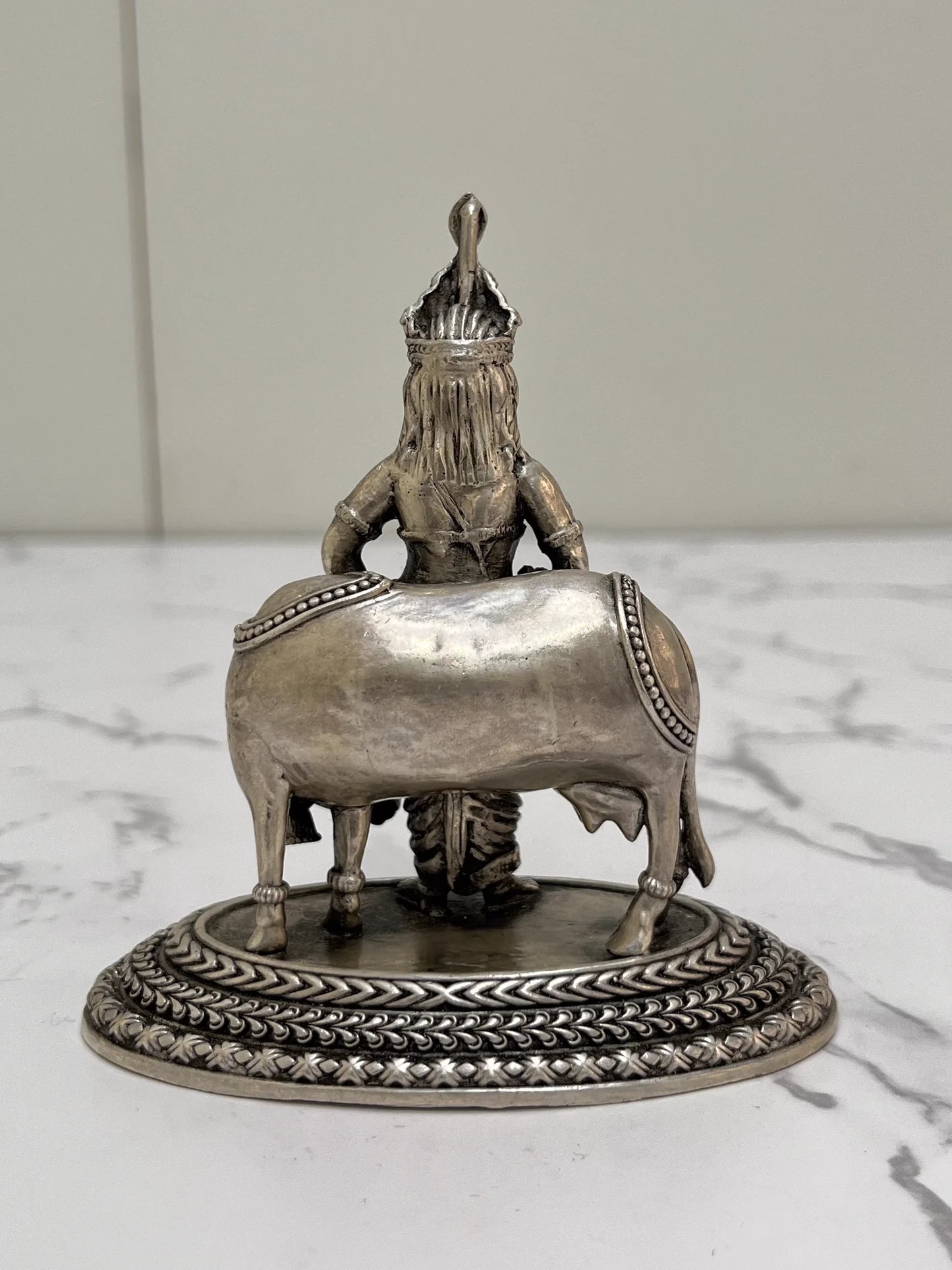 925 KRISHNA COW IDOL