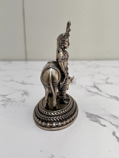 925 KRISHNA COW IDOL