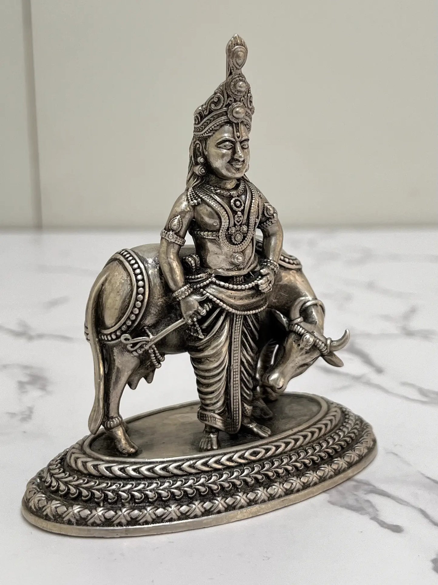 925 KRISHNA COW IDOL