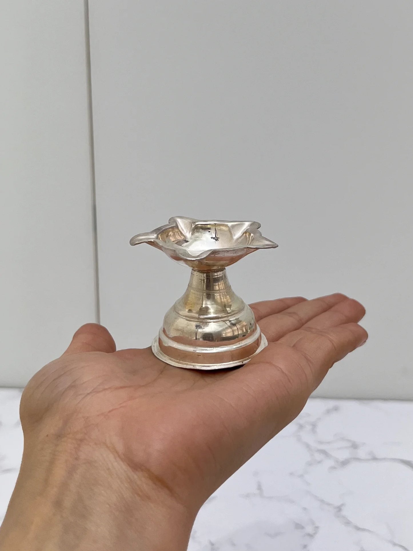 5 MUKHI DIYA
