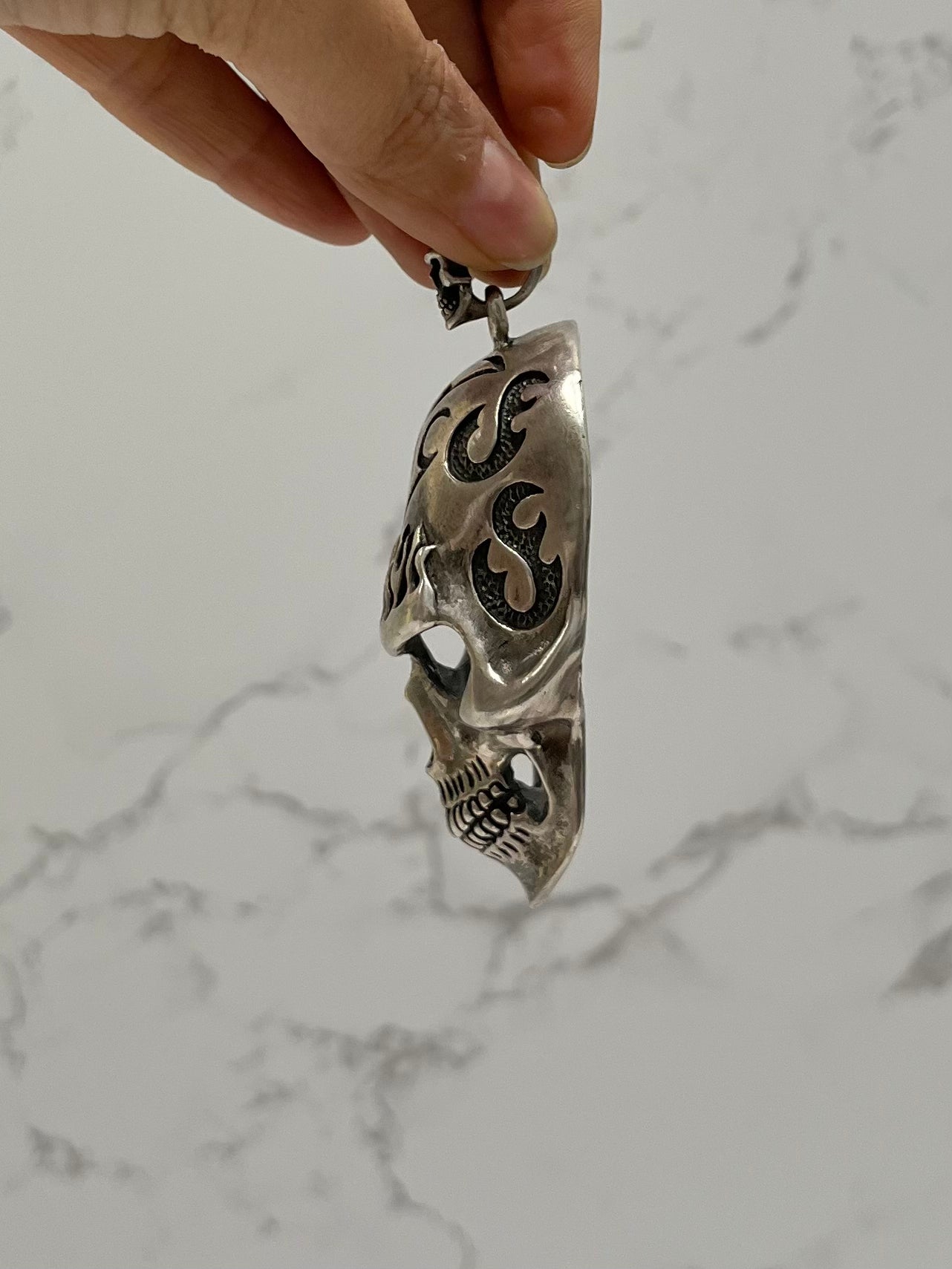 SKULL HEAD PENDANT
