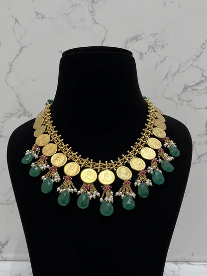 VICTORIA COIN NECKLACE