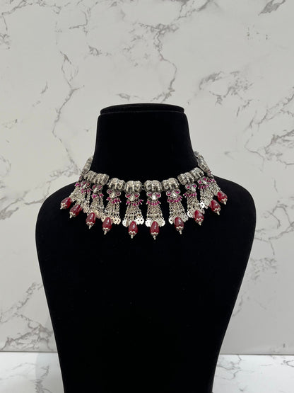 ELEPHANT CHOKER NECKLACE