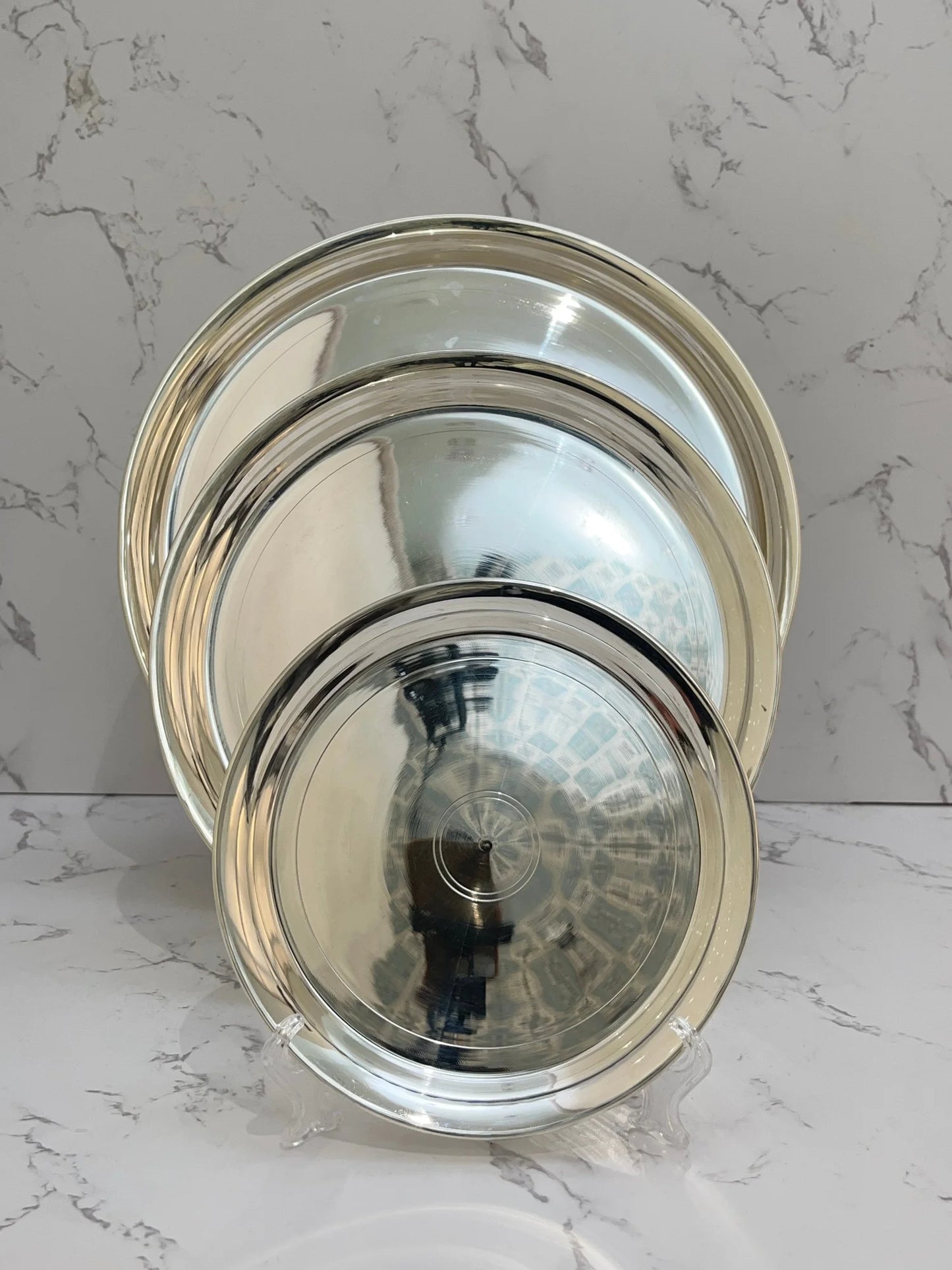 SILVER PLATES