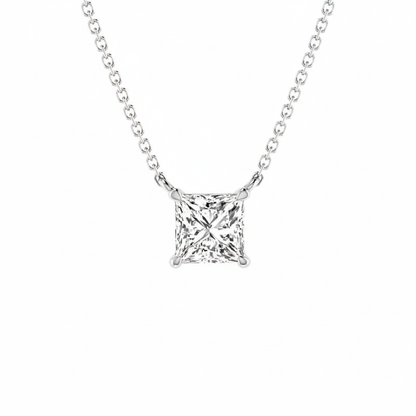 PRINCESS SOLITAIRE NECKLACE
