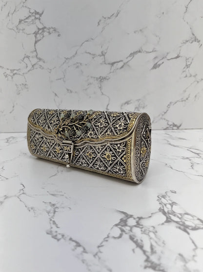 FLORAL PURSE
