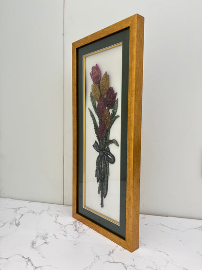 TULIP GEMSTONES PAINTING