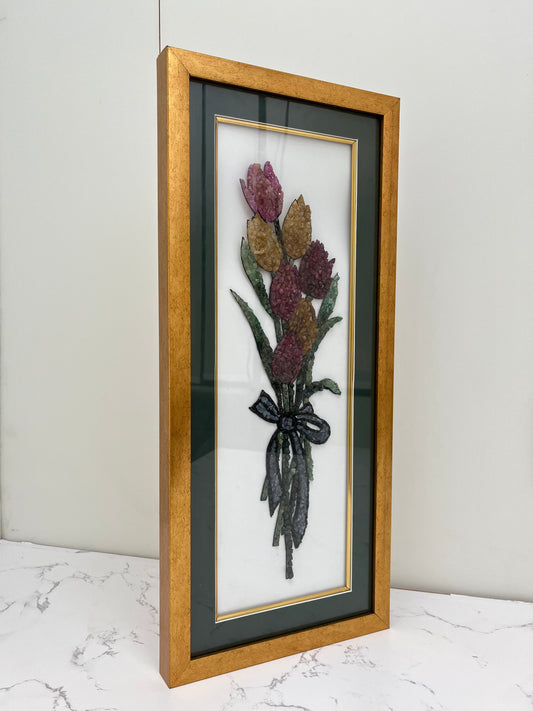 TULIP GEMSTONES PAINTING