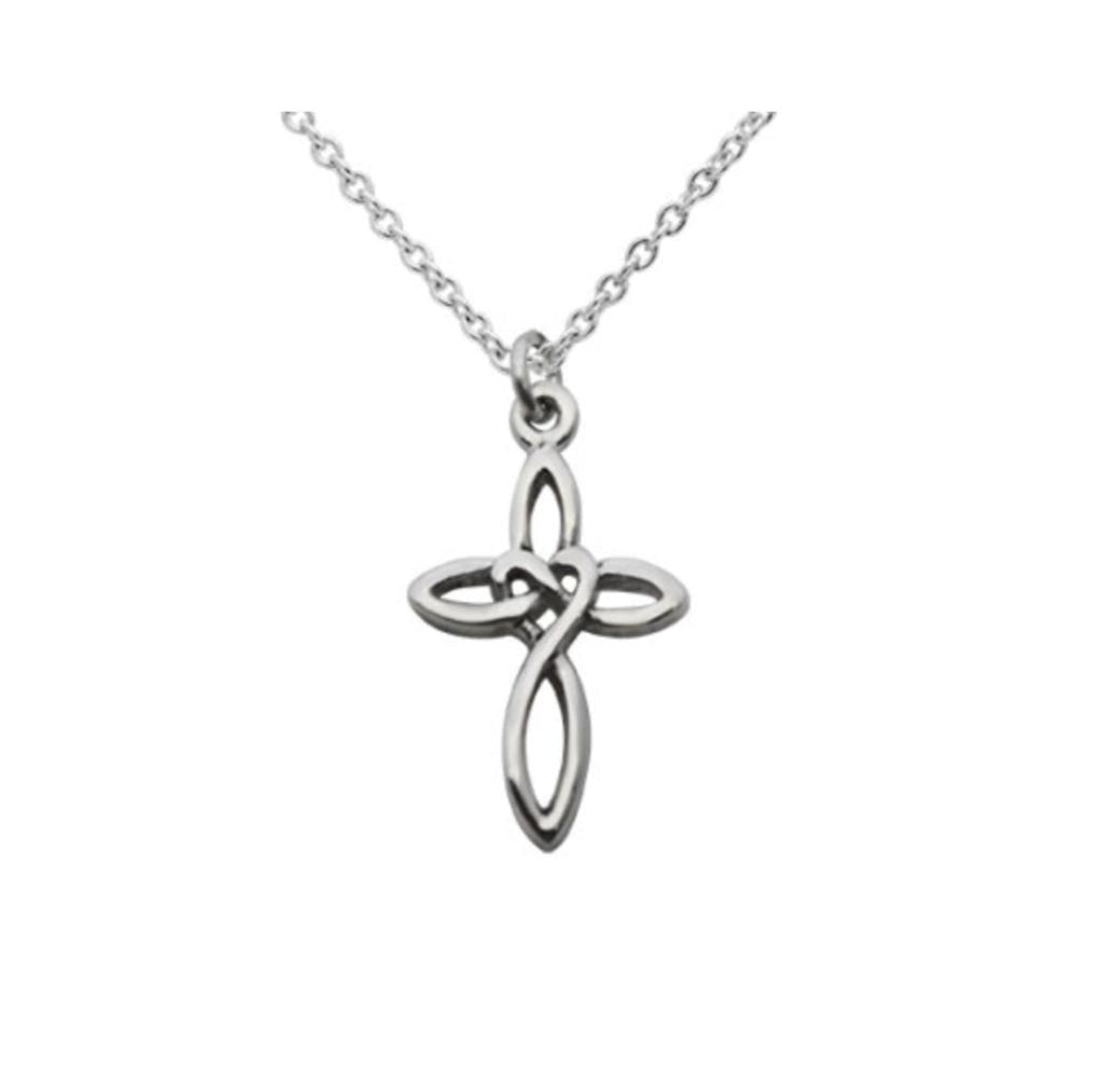 CELTIC CROSS NECKLACE