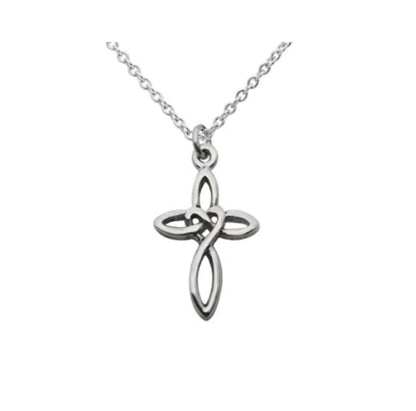 CELTIC CROSS NECKLACE