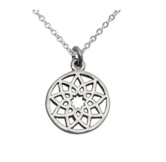 MANDALA NECKLACE