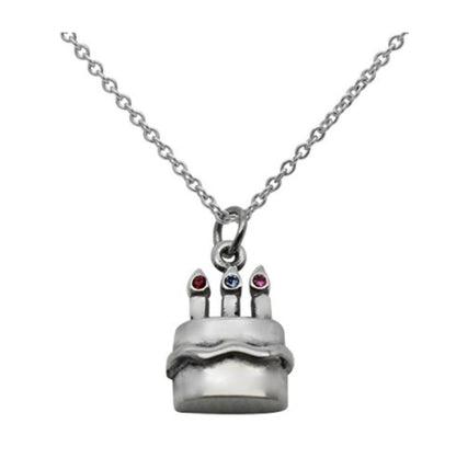 BIRTHDAY NECKLACE (CAKE)