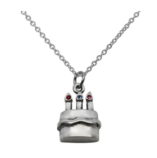 BIRTHDAY NECKLACE (CAKE)