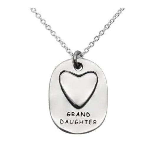 GRANDDAUGHTER NECKLACE