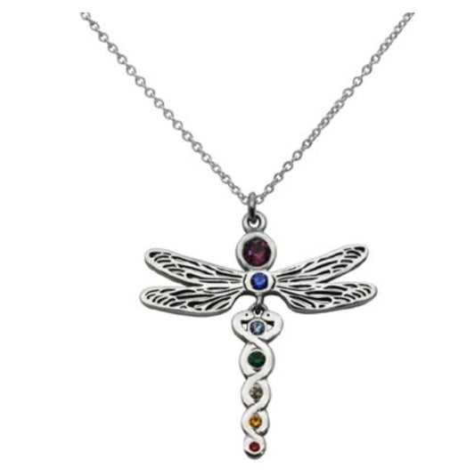 DRAGONFLY NECKLACE