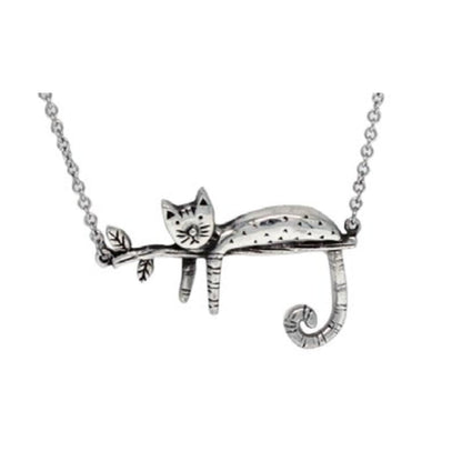 LAZY CAT NECKLACE