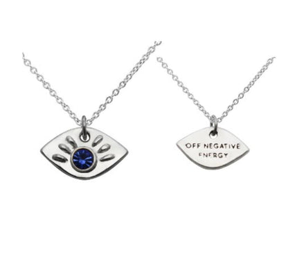 EVIL EYE NECKLACE