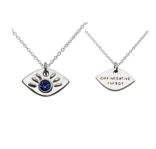 EVIL EYE NECKLACE