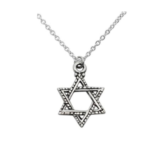 STAR OF DAVID NECKLACE