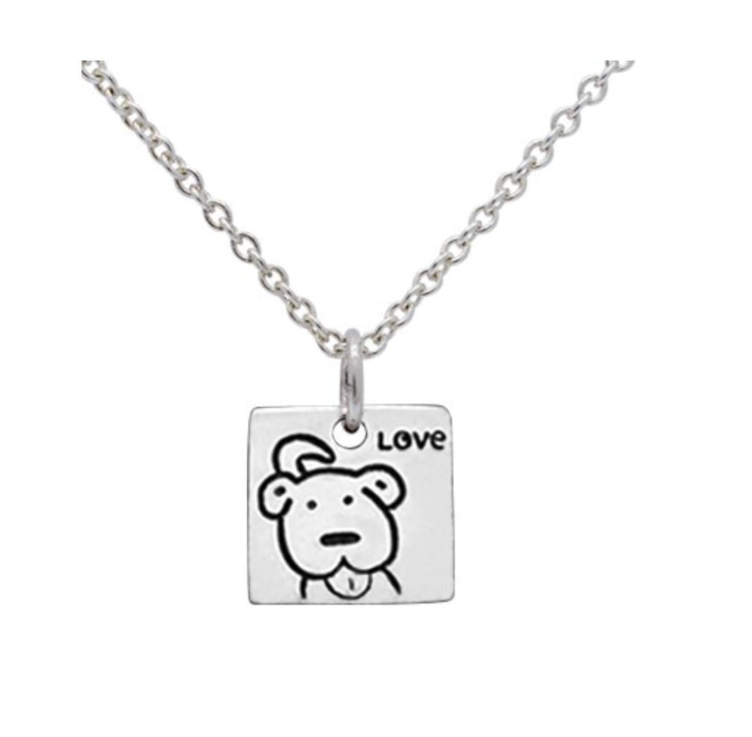 WOOF DOG NECKLACE