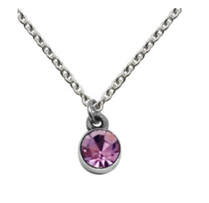 BRIDESMAID BIRTHSTONE NECKLACE