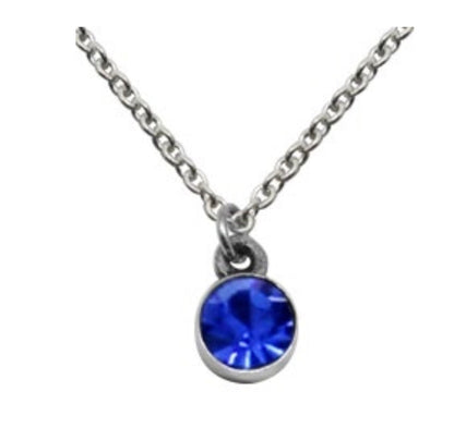 BRIDESMAID BIRTHSTONE NECKLACE