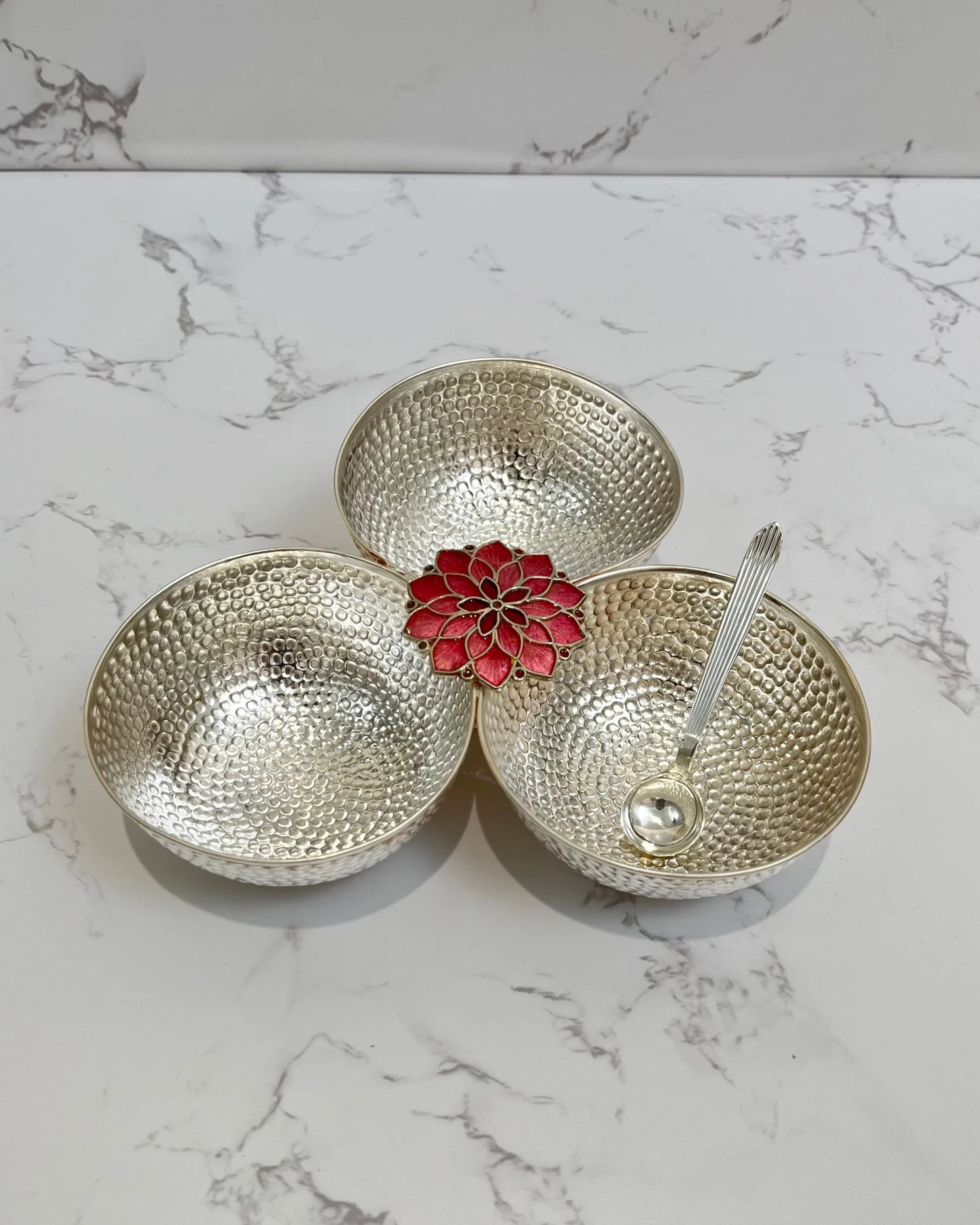 TRIPLE BOWL SERVING