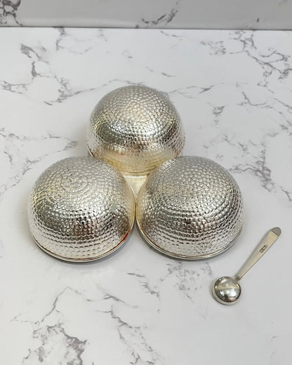 TRIPLE BOWL SERVING