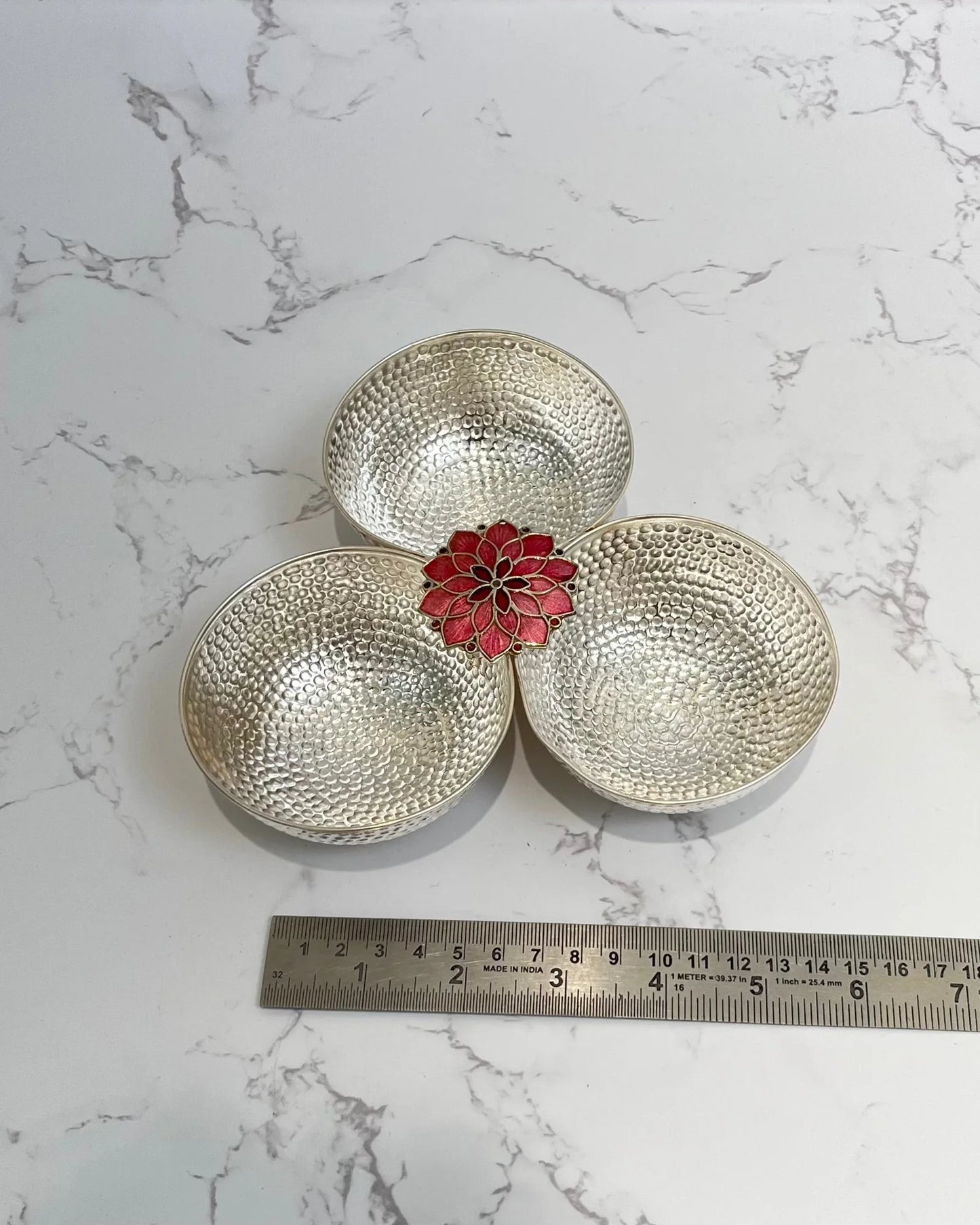 TRIPLE BOWL SERVING