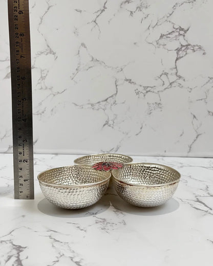 TRIPLE BOWL SERVING