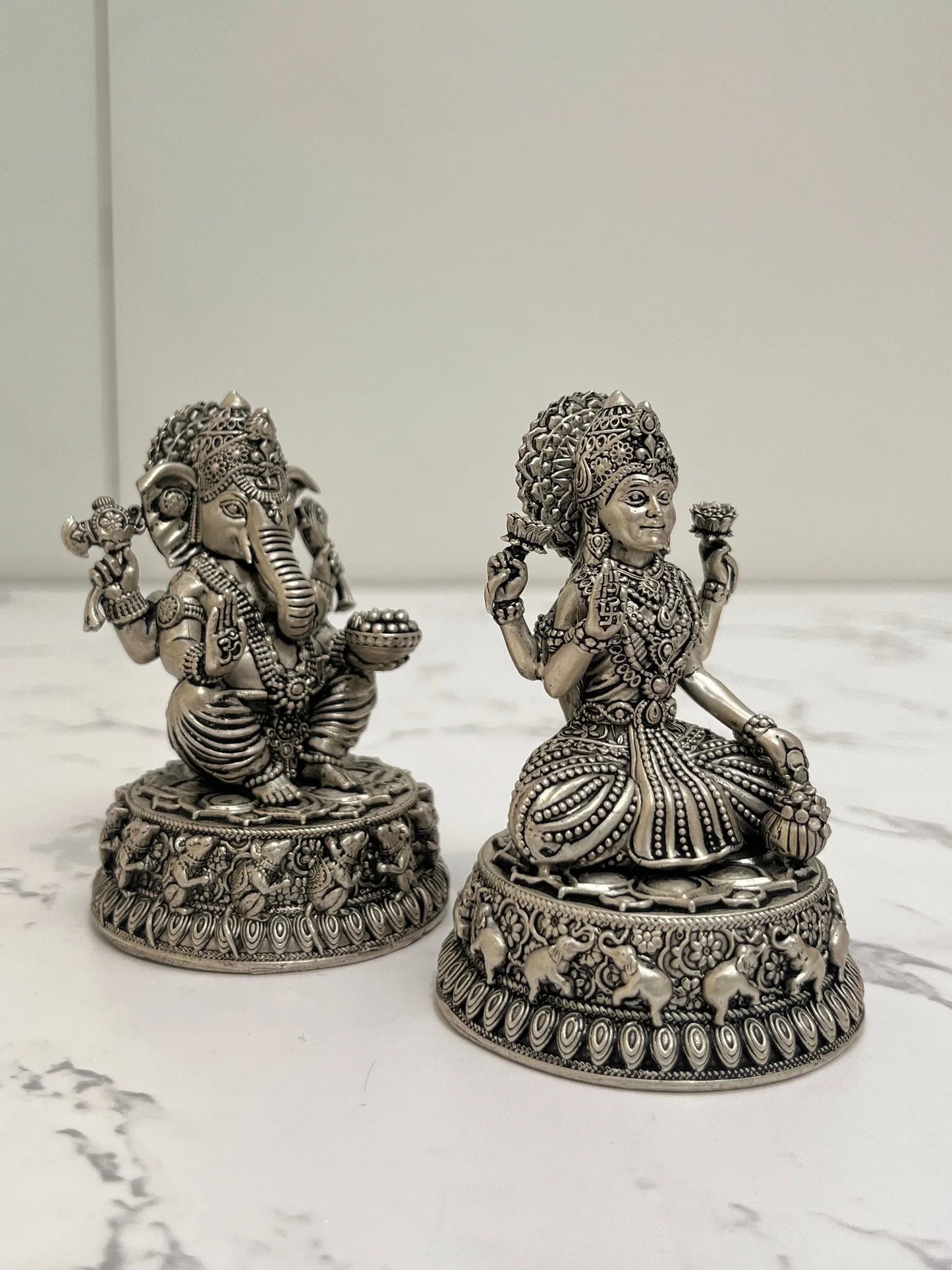 LAKSHMI GANESH IDOL