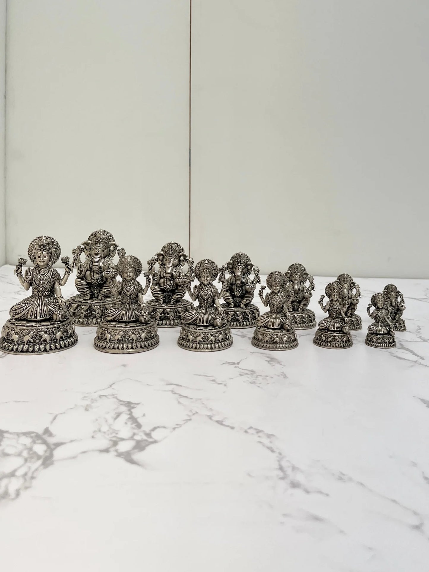 LAKSHMI GANESH IDOL