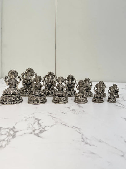 LAKSHMI GANESH IDOL