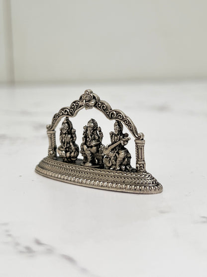 LAKSHMI GANESH SARASWATI IDOL