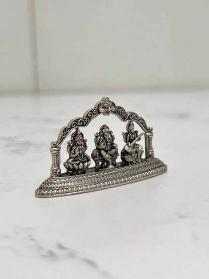LAKSHMI GANESH SARASWATI IDOL
