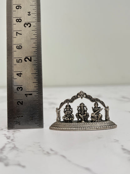 LAKSHMI GANESH SARASWATI IDOL