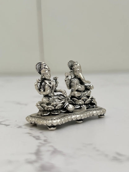 LAKSHMI GANESH IDOL