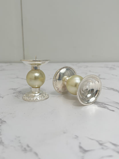 PEARL CANDLE STAND