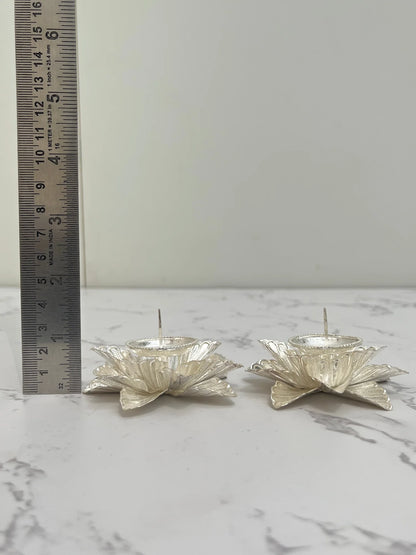 LOTUS CANDLE STAND