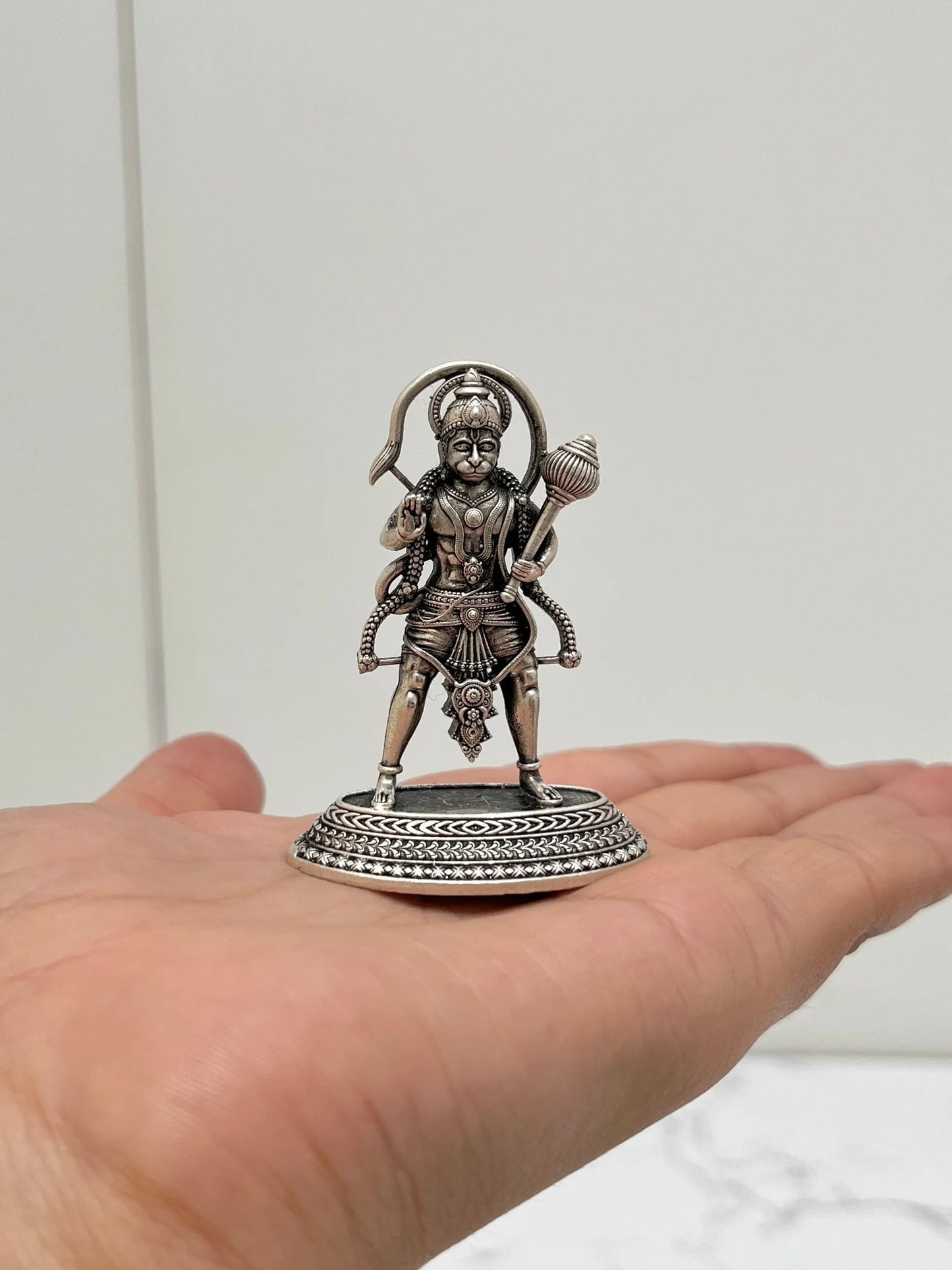 HANUMAN IDOL SILVER
