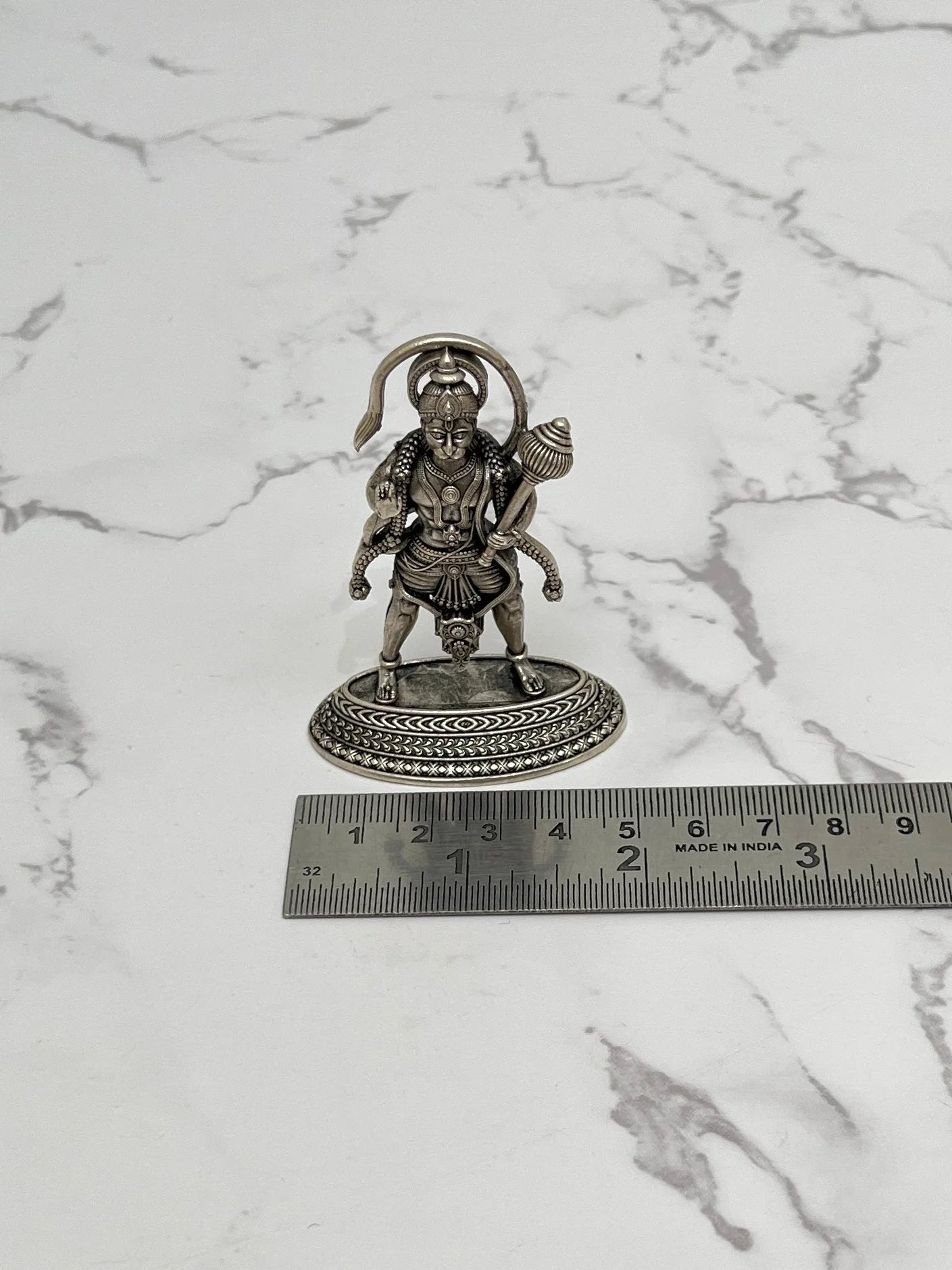 HANUMAN IDOL SILVER