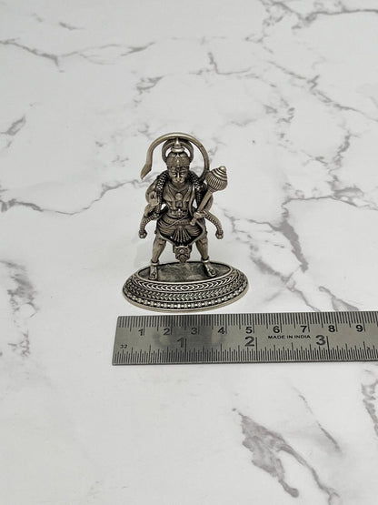 HANUMAN IDOL SILVER