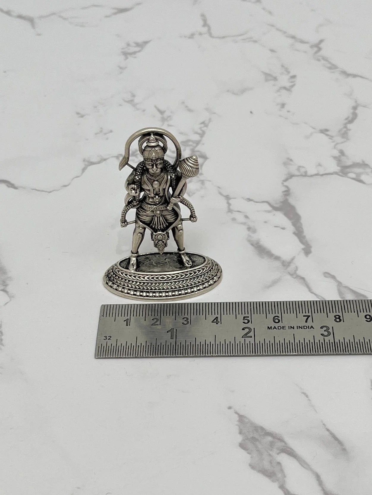 HANUMAN IDOL SILVER
