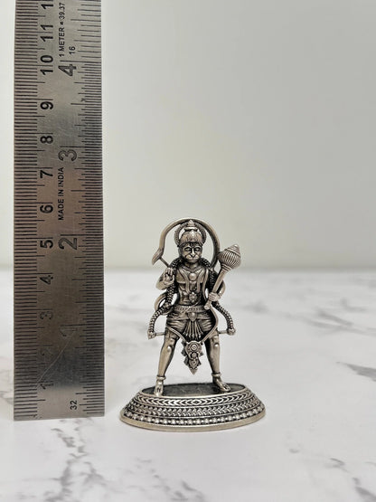 HANUMAN IDOL SILVER