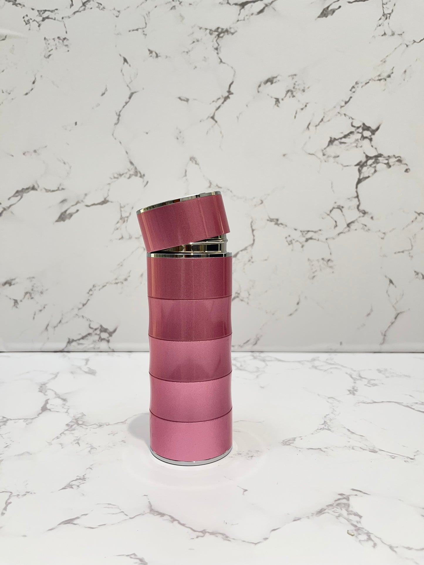 PINK THERMOS BOTTLE