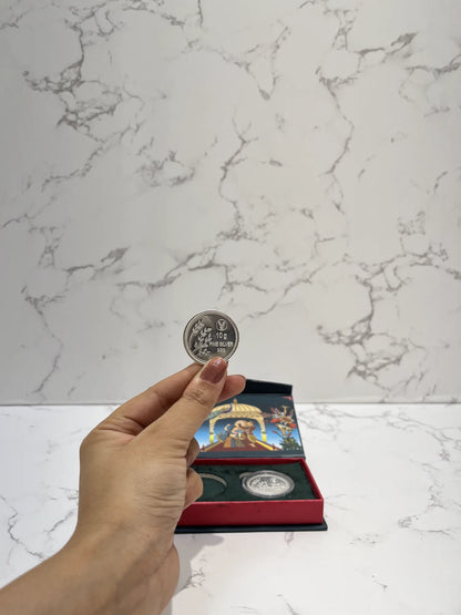 RADHA KRISHNA COIN SET