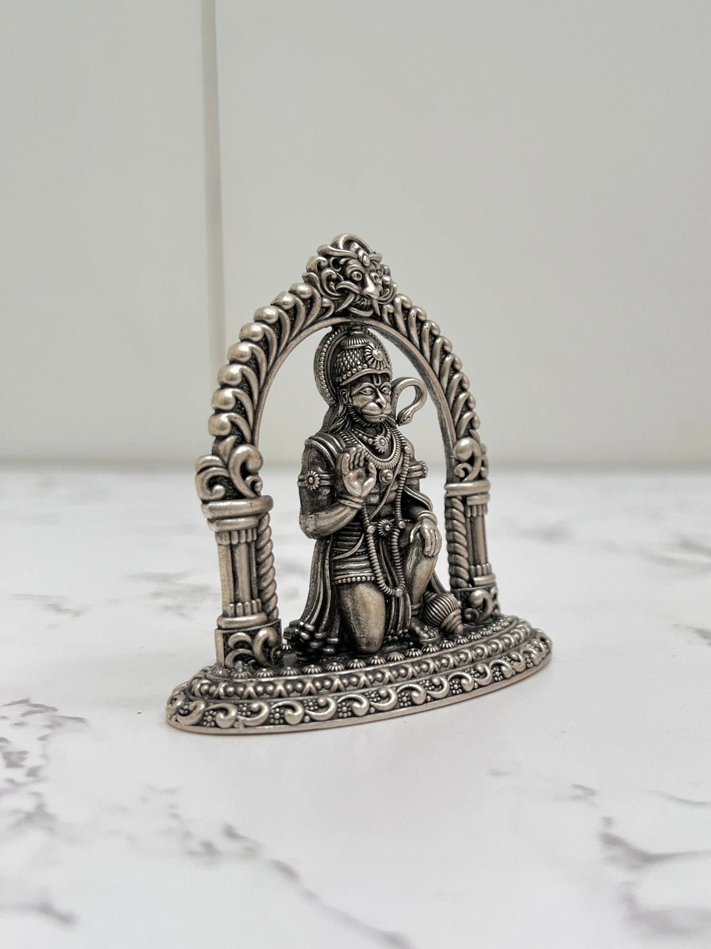 SILVER HANUMAN IDOL