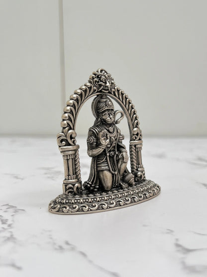 SILVER HANUMAN IDOL