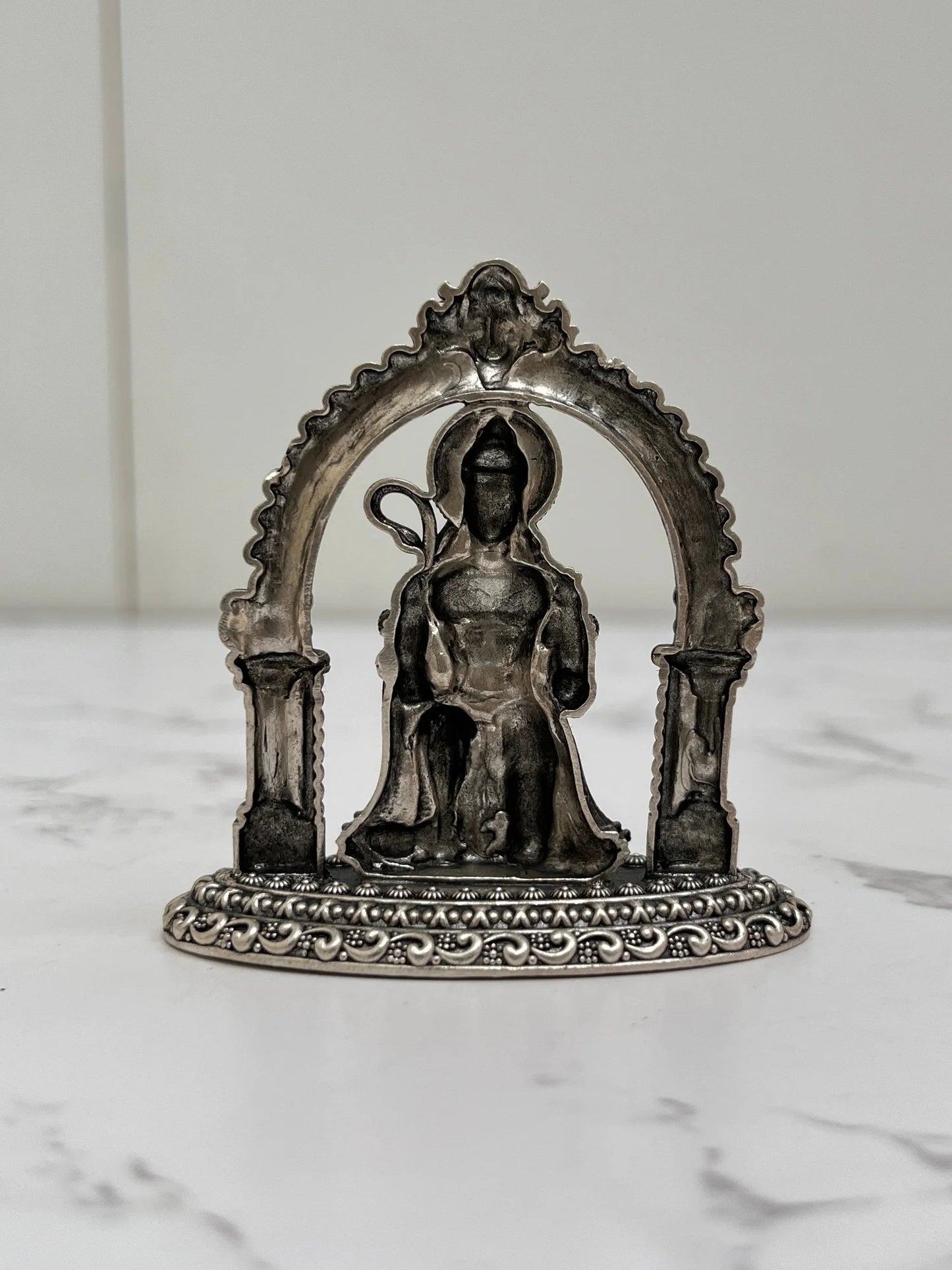 SILVER HANUMAN IDOL