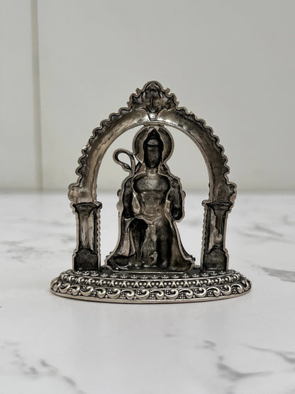 SILVER HANUMAN IDOL